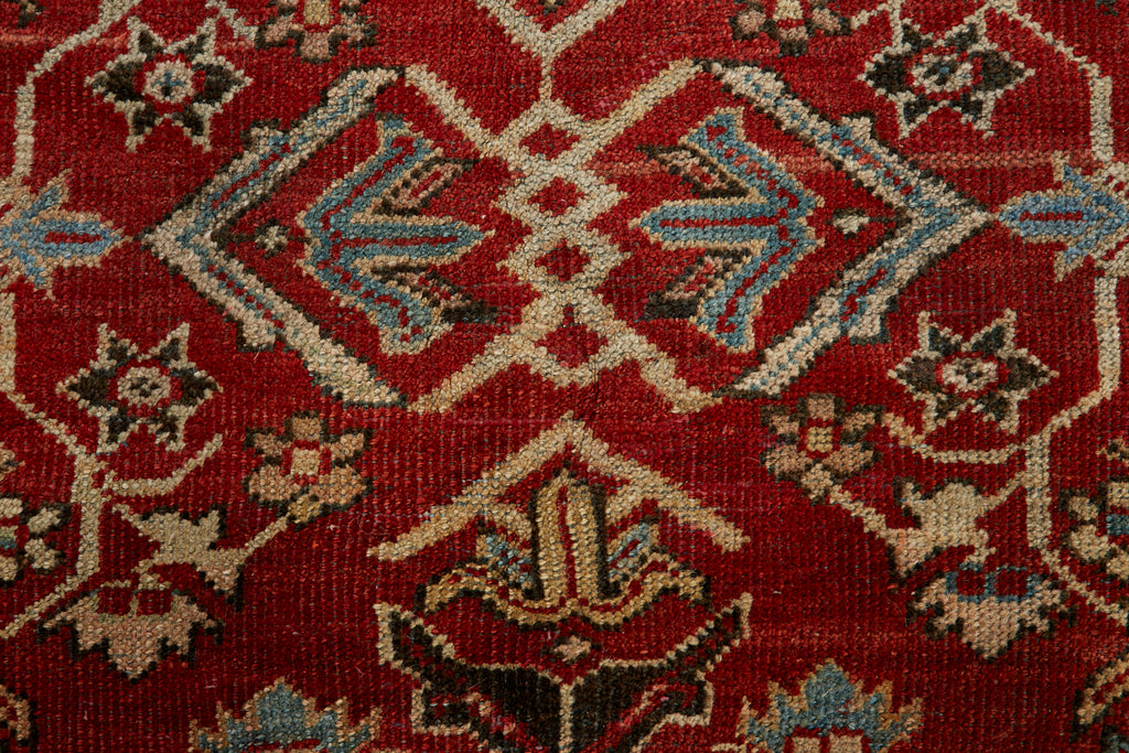 Antique Arts and Crafts Style Persian Sultanabad Rug
