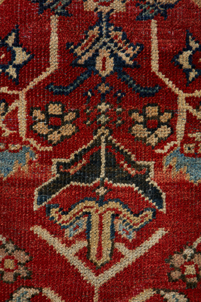Antique Arts and Crafts Style Persian Sultanabad Rug