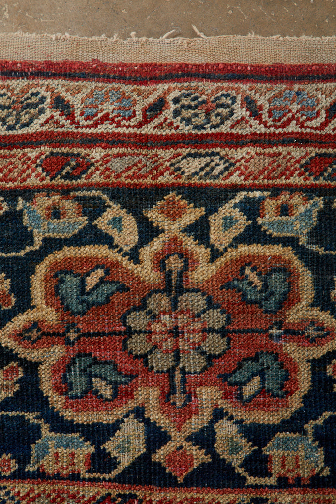 Antique Arts and Crafts Style Persian Sultanabad Rug