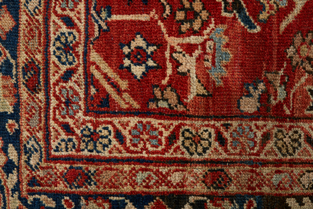 Antique Arts and Crafts Style Persian Sultanabad Rug