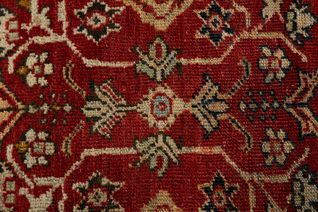 Antique Arts and Crafts Style Persian Sultanabad Rug