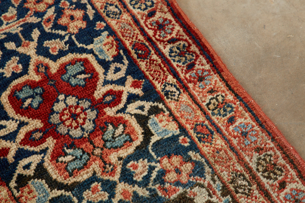 Antique Arts and Crafts Style Persian Sultanabad Rug