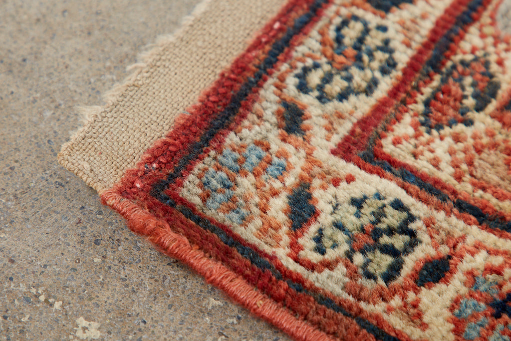 Antique Arts and Crafts Style Persian Sultanabad Rug