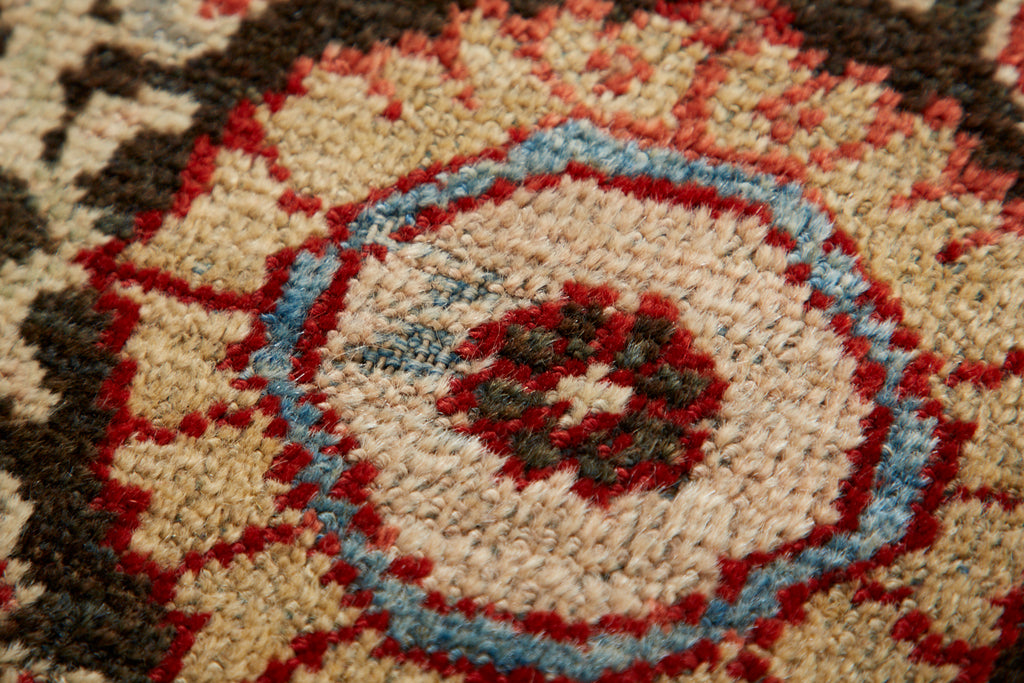 Antique Arts and Crafts Style Persian Sultanabad Rug