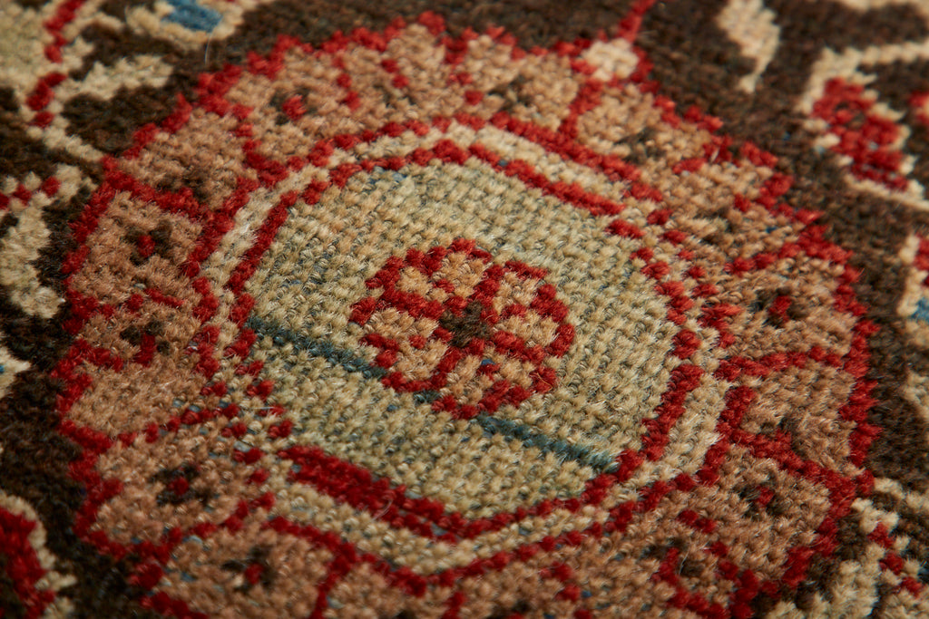 Antique Arts and Crafts Style Persian Sultanabad Rug