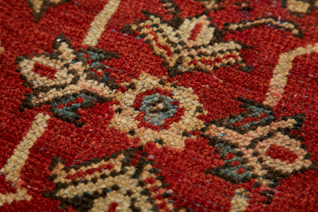 Antique Arts and Crafts Style Persian Sultanabad Rug