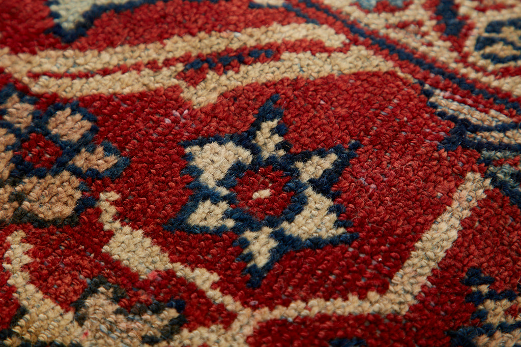 Antique Arts and Crafts Style Persian Sultanabad Rug