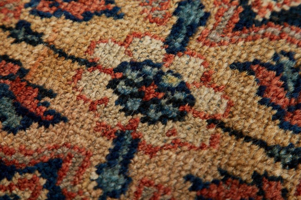 Antique Arts and Crafts Style Persian Sultanabad Rug