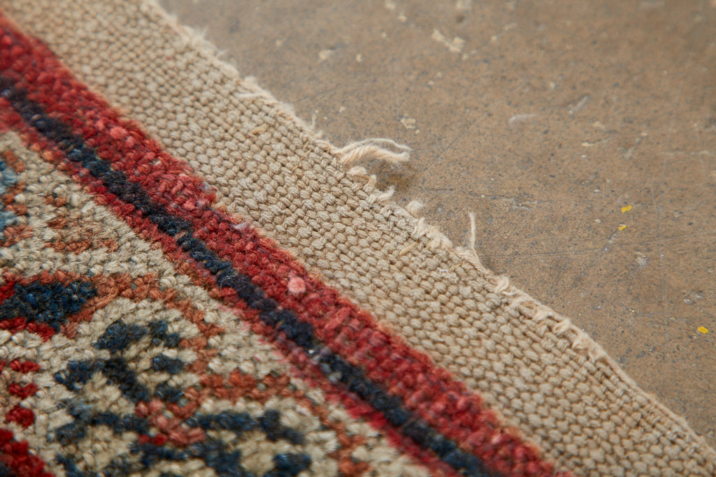 Antique Arts and Crafts Style Persian Sultanabad Rug