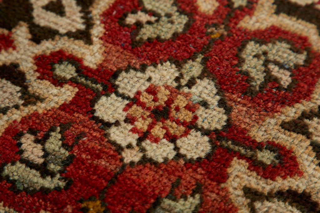 Antique Arts and Crafts Style Persian Sultanabad Rug