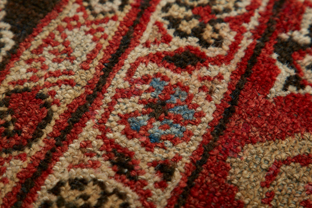 Antique Arts and Crafts Style Persian Sultanabad Rug