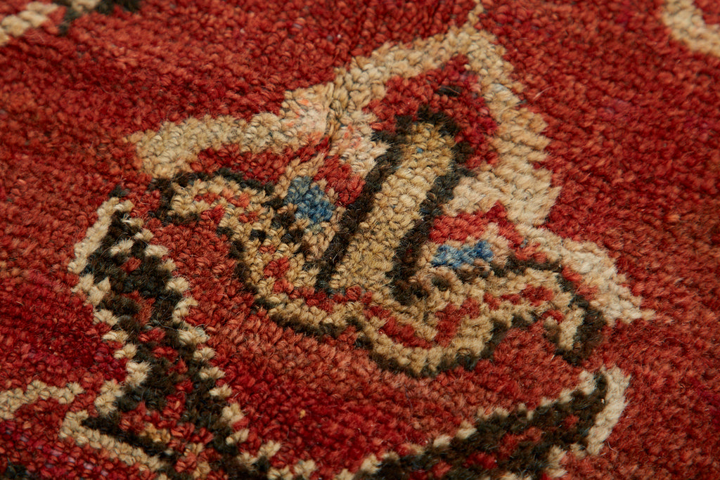 Antique Arts and Crafts Style Persian Sultanabad Rug