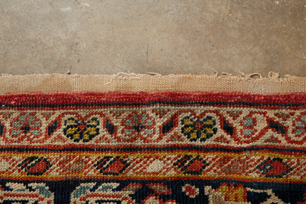 Antique Arts and Crafts Style Persian Sultanabad Rug