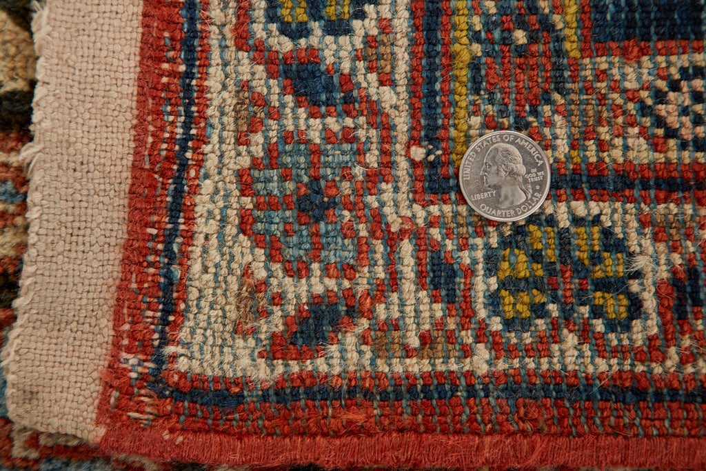 Antique Arts and Crafts Style Persian Sultanabad Rug