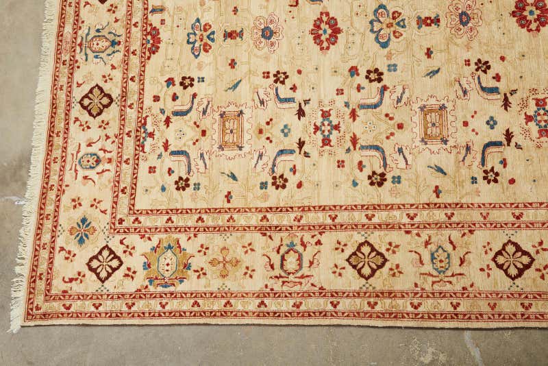 Persian Signed Sultanabad Carpet
