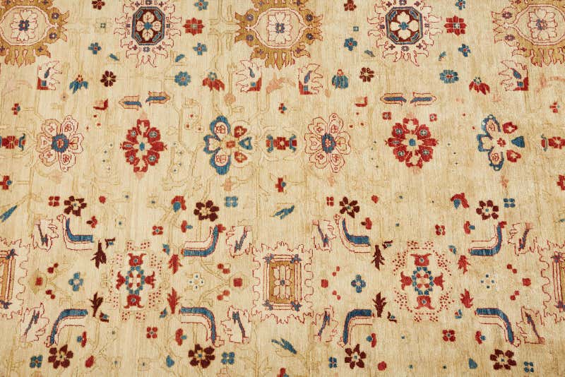Persian Signed Sultanabad Carpet