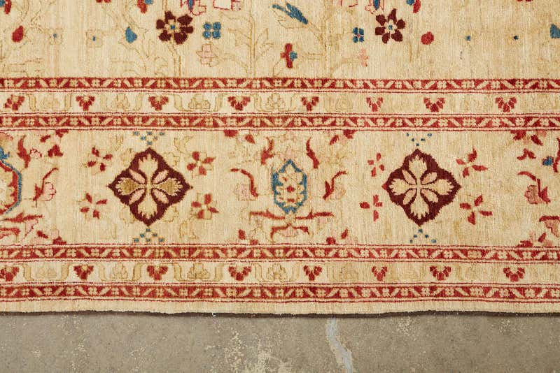 Persian Signed Sultanabad Carpet