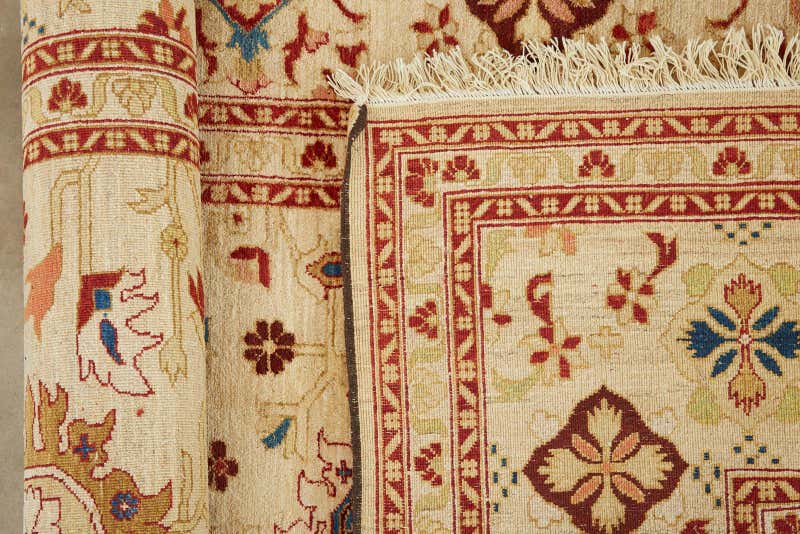 Persian Signed Sultanabad Carpet