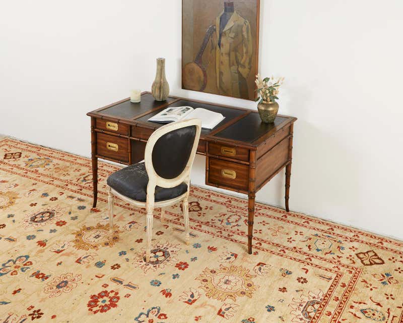 Persian Signed Sultanabad Carpet