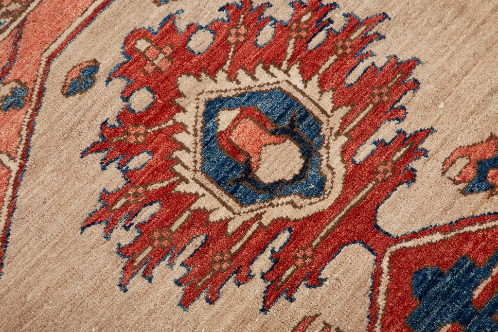 Vintage Persian Heriz Carpet