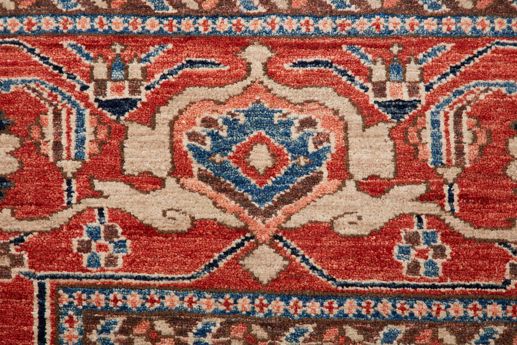 Vintage Persian Heriz Carpet