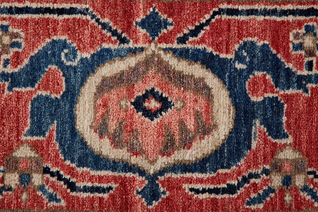 Vintage Persian Heriz Carpet