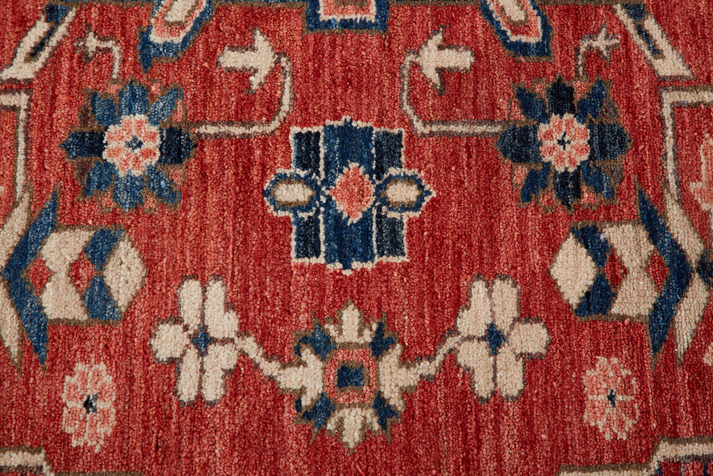 Vintage Persian Heriz Carpet