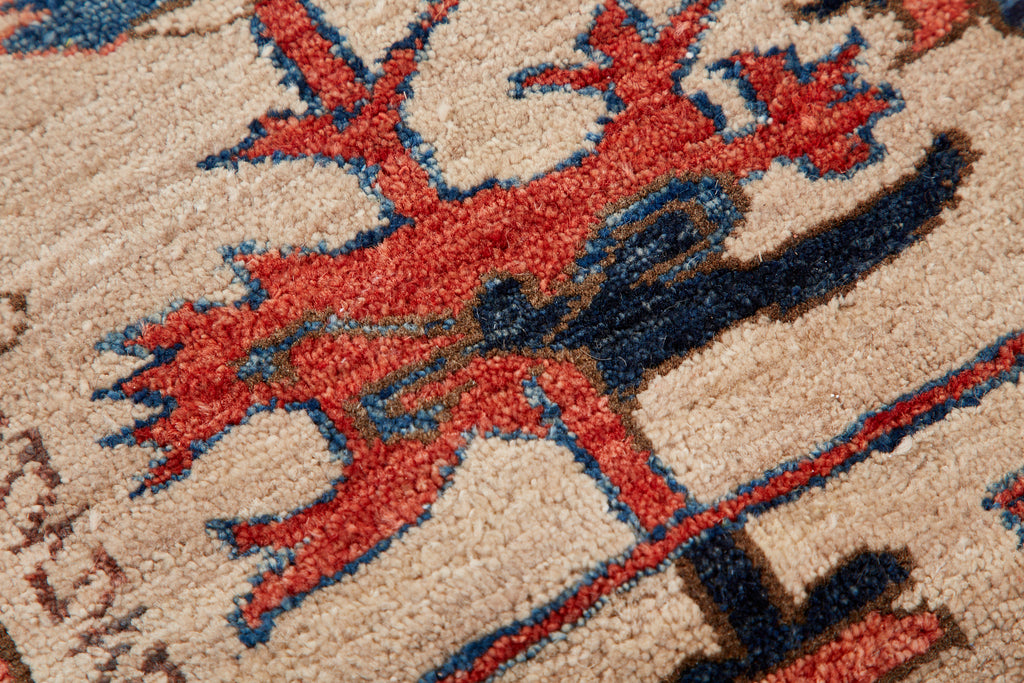 Vintage Persian Heriz Carpet