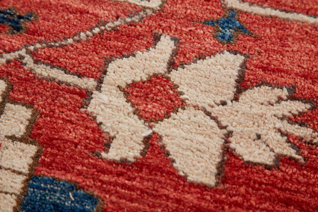 Vintage Persian Heriz Carpet