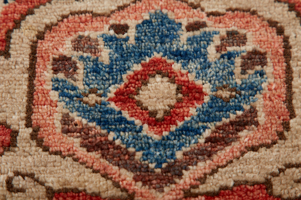 Vintage Persian Heriz Carpet