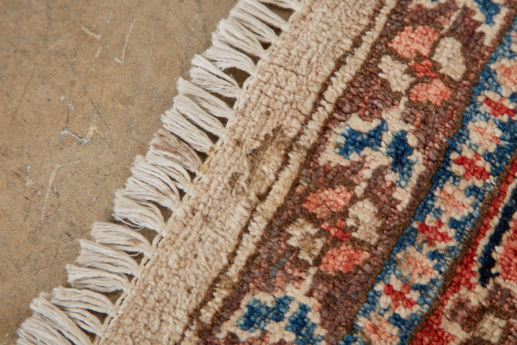 Vintage Persian Heriz Carpet