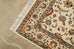 Ivory Indo Persian Kashan Design Rug