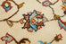 Ivory Indo Persian Kashan Design Rug