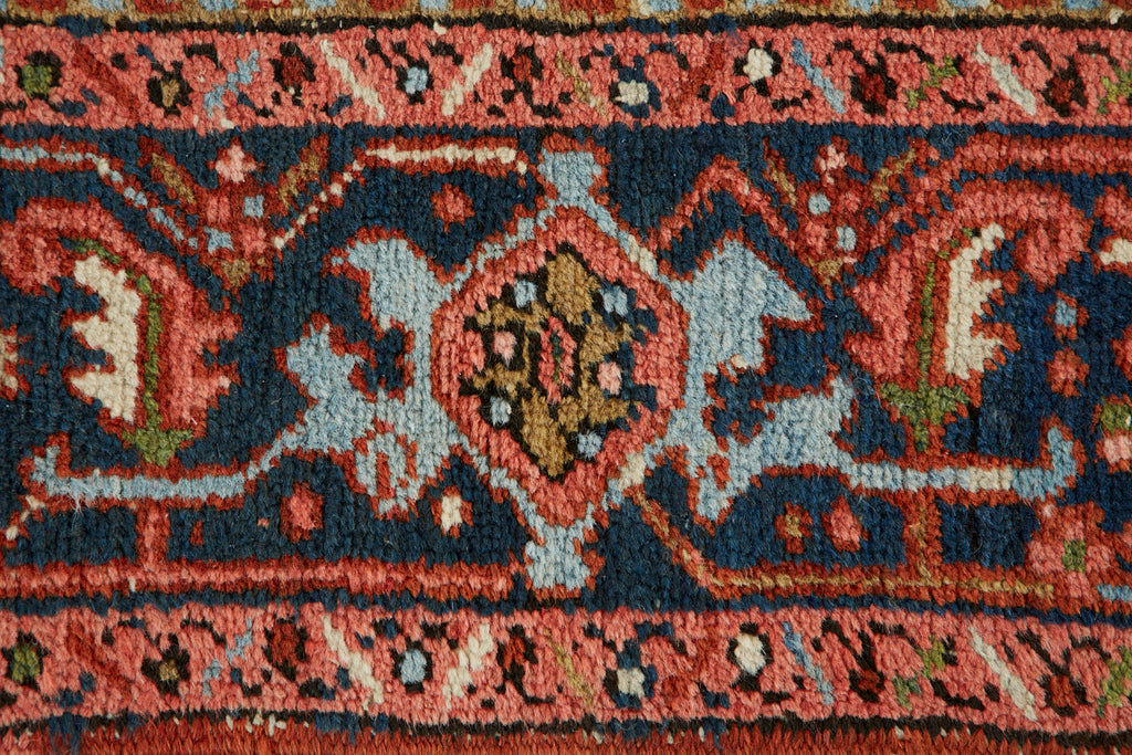 Semi Antique Persian Heriz Carpet