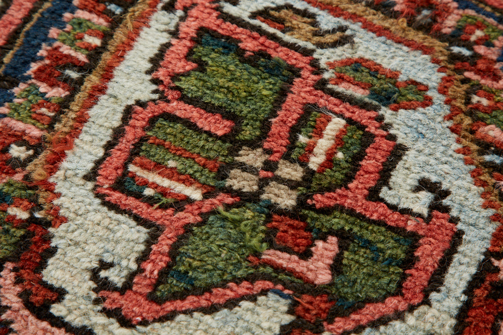 Semi Antique Persian Heriz Carpet