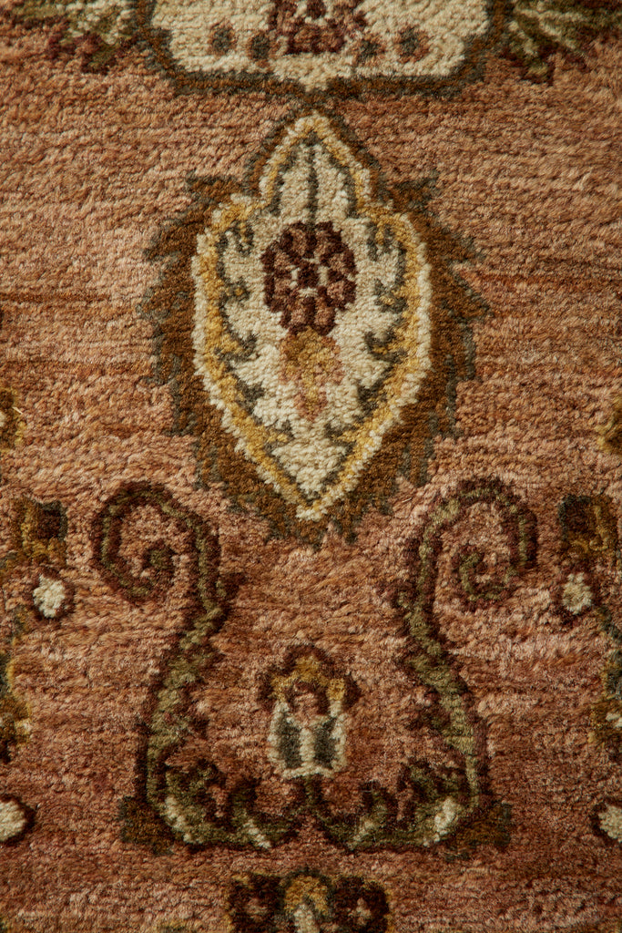 Vintage Indo Persian Kashan Design Rug Carpet