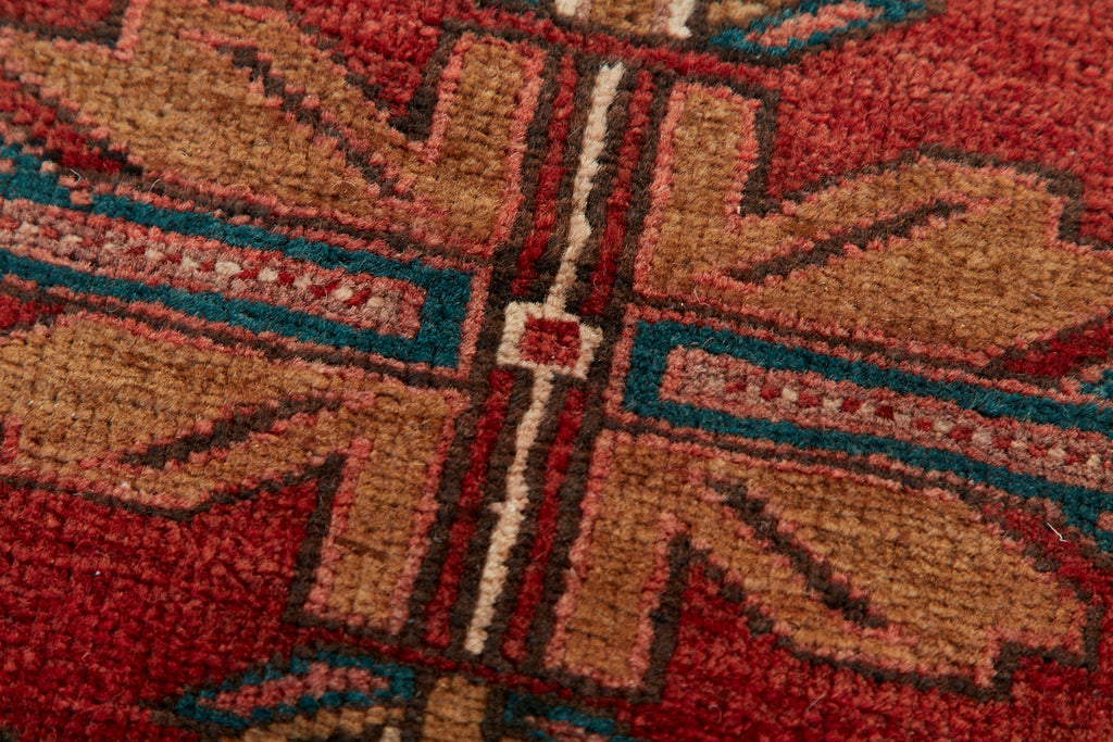 Vintage Persian Kazak Runner Rug