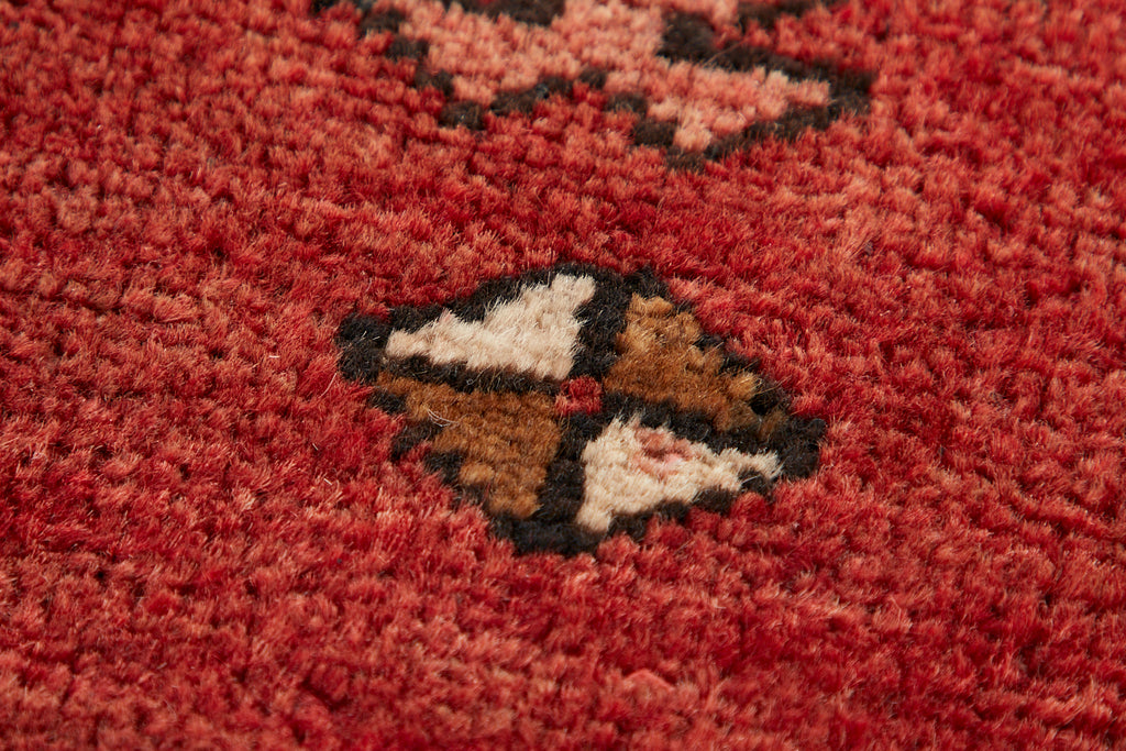 Vintage Persian Kazak Runner Rug