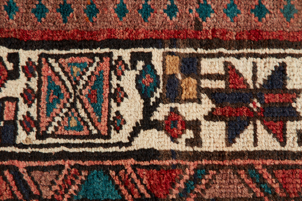 Vintage Persian Kazak Runner Rug