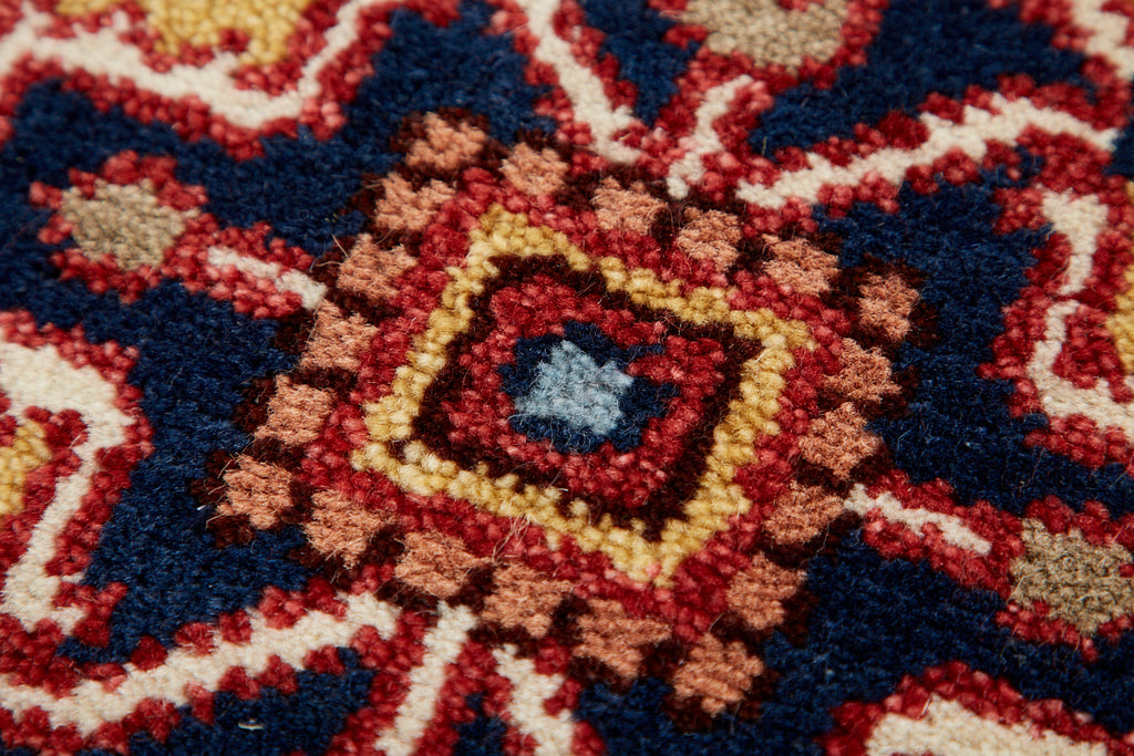 Indo Persian Heriz Serapi Design Runner