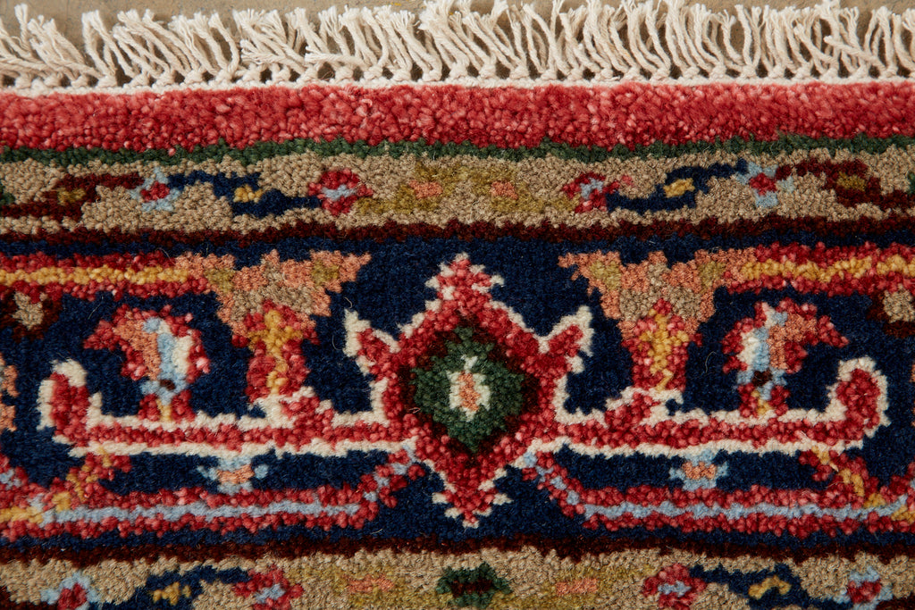 Indo Persian Heriz Serapi Design Runner