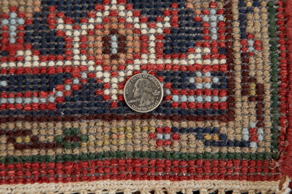 Indo Persian Heriz Serapi Design Runner