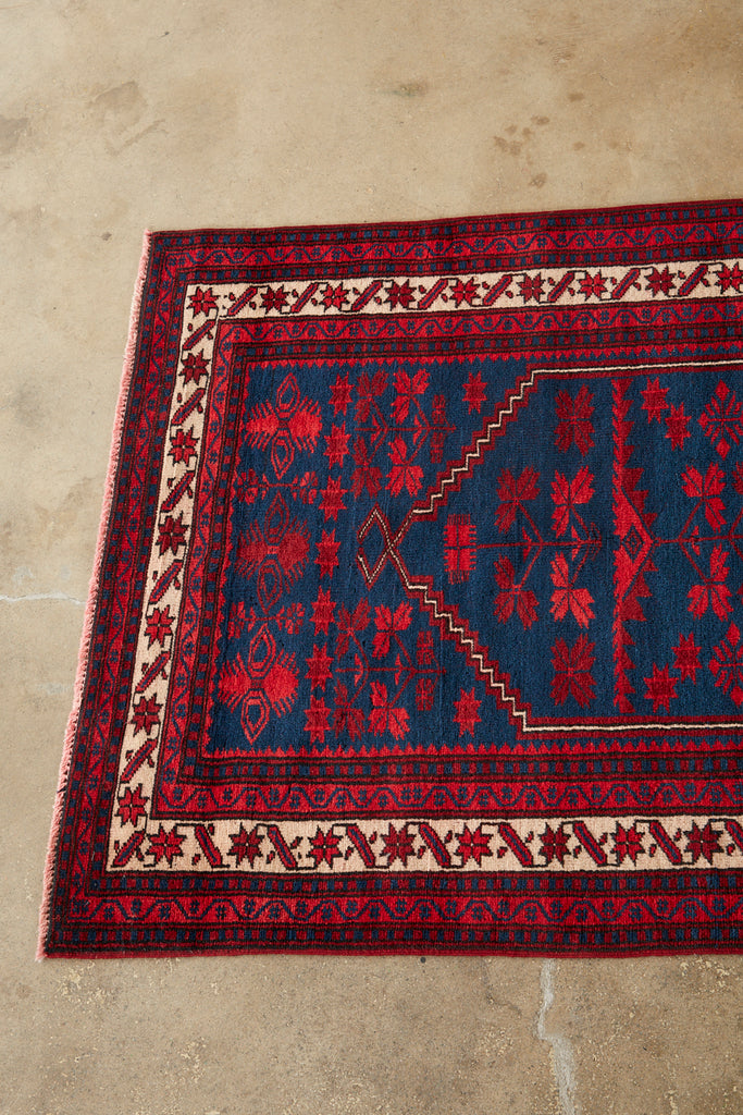Afghan Baluch Turkmen Style Rug Carpet