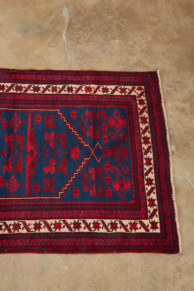 Afghan Baluch Turkmen Style Rug Carpet