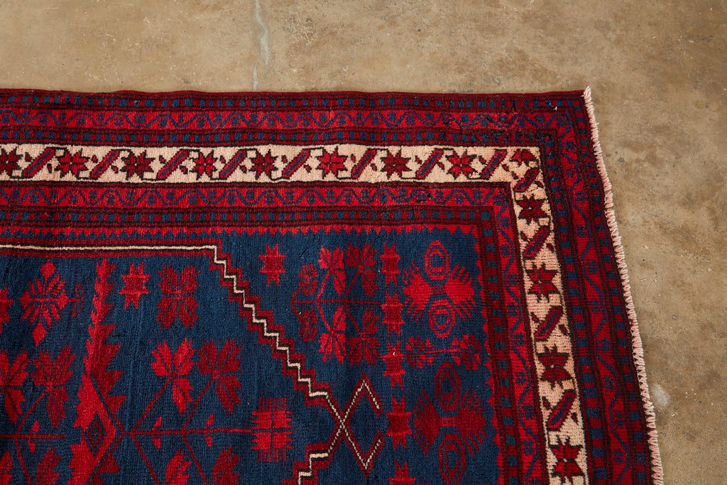 Afghan Baluch Turkmen Style Rug Carpet