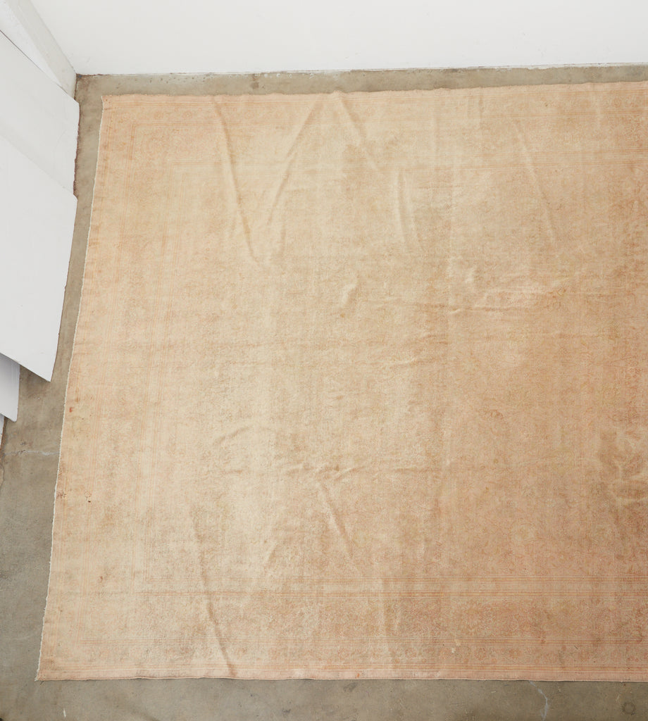 Antique Art Nouveau Turkish Sivas Rug