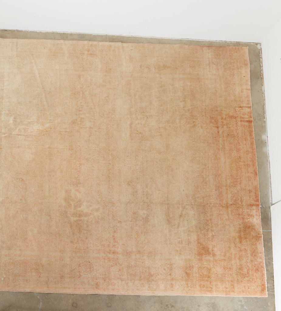 Antique Art Nouveau Turkish Sivas Rug