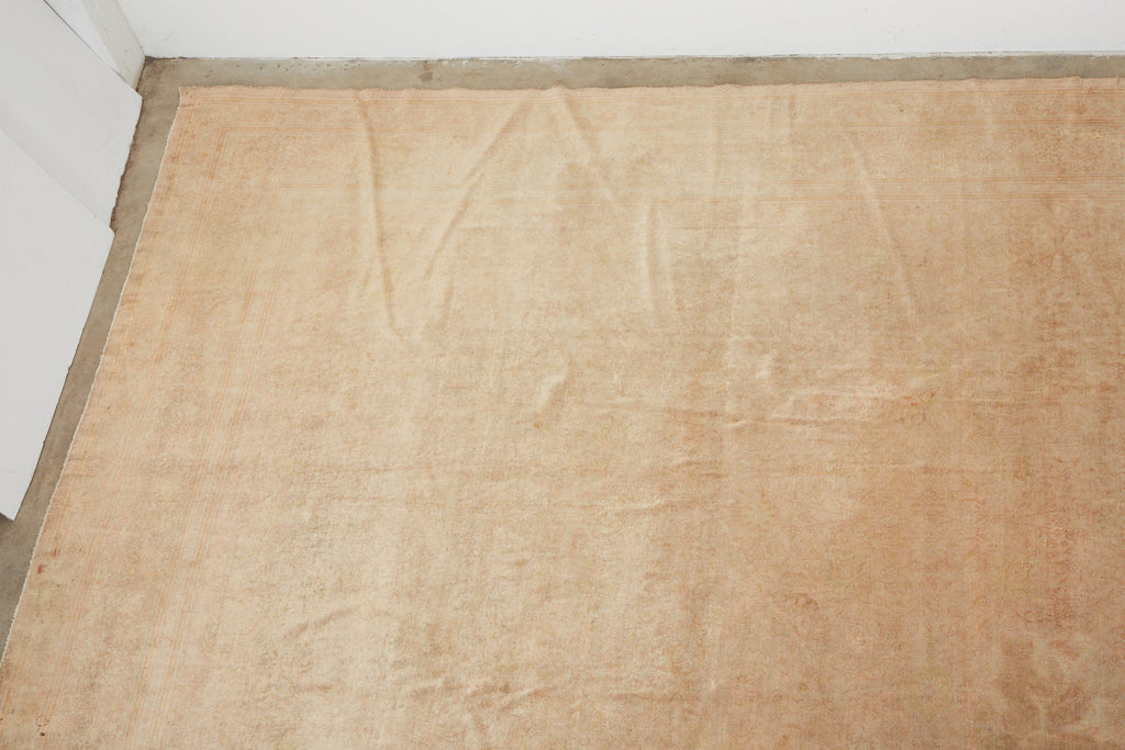 Antique Art Nouveau Turkish Sivas Rug