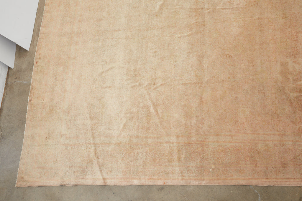 Antique Art Nouveau Turkish Sivas Rug