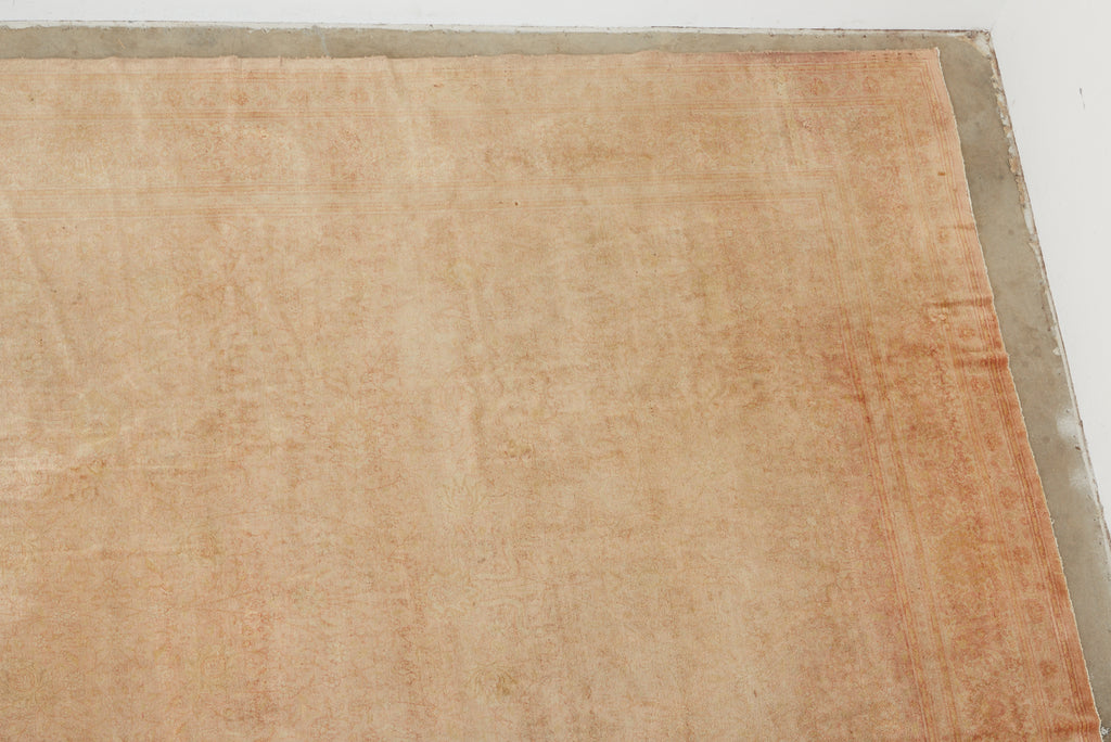 Antique Art Nouveau Turkish Sivas Rug